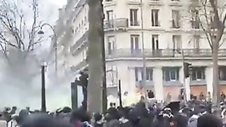 Allah pak ka azab in france