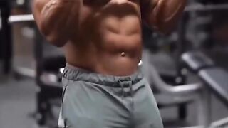 Arm muscle exercise