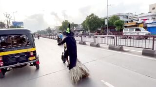 Flying JHADU