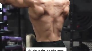Back exposure method