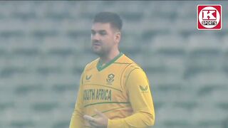 West Indies vs South Africa 3rd T20 2023 Highlights WI vs SA