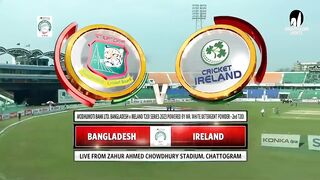 Bangladesh vs Ireland Highlights 2nd T20I Ireland tour of Bangladesh 2023