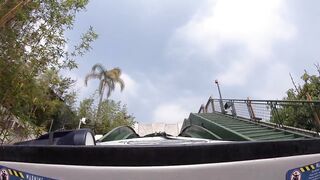Jurassic World The Ride Front Seat Universal Studios Hollywood