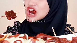 Yummy spicy topokki