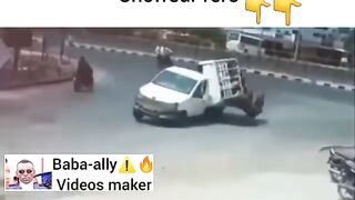 Funny accident