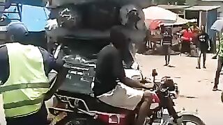 Stupids people in africa