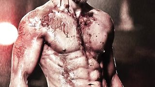 जिम में वर्कआउट करते भारतीय शाहरुख खान Indian Shah Rukh Khan working ogym Indiese