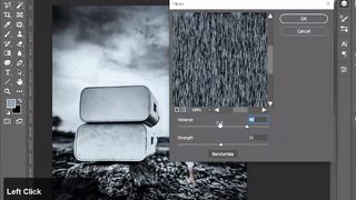 Rain Effect in Photoshop