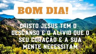 MENSAGEM DE BOM DIA!