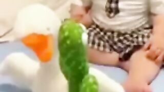 Cute baby naughty toy