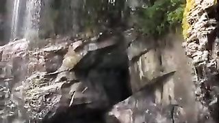 The amazing natural scene