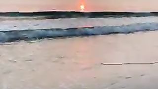 Sun Set Scene 2