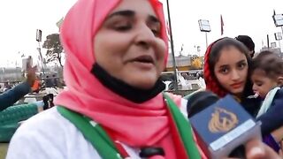 Imran Khan supporter