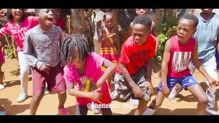 Ghetto Kids - Dancing to Mufasa By Tekno
