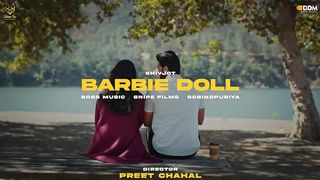 Barbie Doll (Official Video) Shivjot _ Gurlez Akhtar _ The Boss _ New Punjabi Song 2023