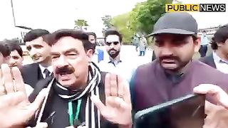 شیخ رشید کی سریم کورٹ کے باہے دبنگ گفتگو #publicnews #breakingnews