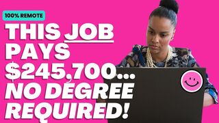 MULTIPLE SIX-FIGURE REMOTE JOBS | HIGH-PAYING REMOTE JOBS | NO DEGREE REQUIRED |