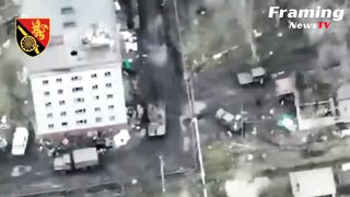 Pasukan Ukraina meledakkan amunisi, kendaraan, dan tenaga kerja Rusia di Donetsk