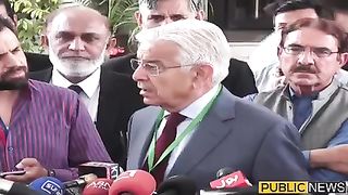 خواجہ آصف کی جذباتی گفتگو #publicnews #today #breakingnews