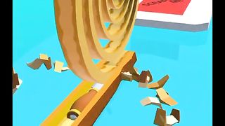 Spiral roll gameplay