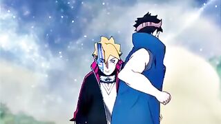 Boruto vs Kawaki Coldest moments ????