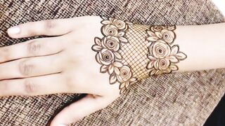 Arabic mehndi designs