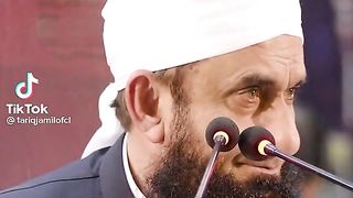 Maulana Tariq Jameel's bayan