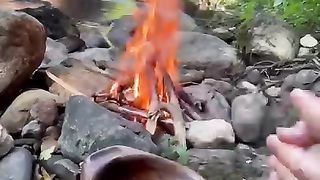 Fishing With a Fish Trap