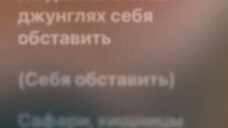 Песня Сафари
