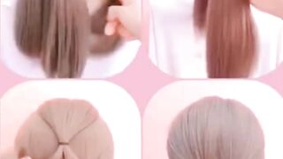 4 Different Style Hairstyles | Hairstyle for Girls Long Hair | Hairstyles | FashionSketch