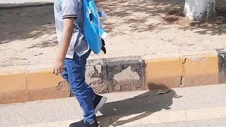 School to Going  home