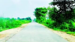 Village Life in Pakistan | My driving Vlog | Car Driving in Village Road