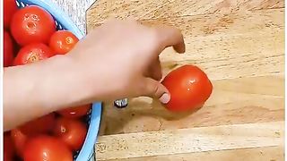 How to make tomato catchup|easy way to make tomato catchup