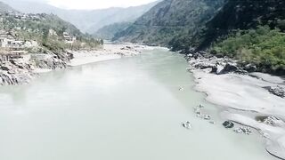 Indus River (Abaseen darya) thakot