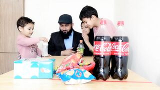 Father playing bottle flip challenge game #Bottleflipchallange