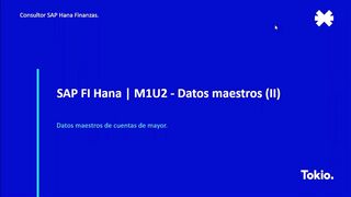 Datos Maestros II
