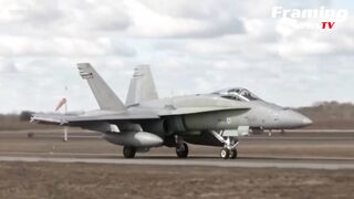 Angkatan udara Finlandia berlatih bersama NATO di Estonia