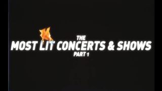THE MOST LIT LIVE SHOWS & CONCERTS COMPILATION (Ft. Travis Scott, Lil Uzi Vert, XXXTentacion...)