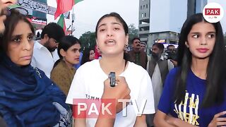 Imran khan reaction