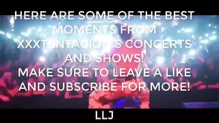 XXXTENTACION BEST CONCERT MOMENTS!