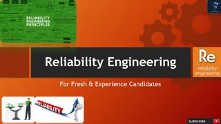 Reliability Engineering | For Fresh & Experience Candidates