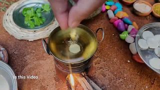 Miniature Pani Puri _ Golgappa Recipe _