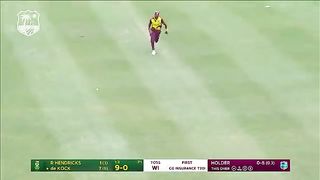 WI Vs SA 1st two highlights2023|full highlights of 1st t20|high ultage match