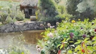 Oil paintings