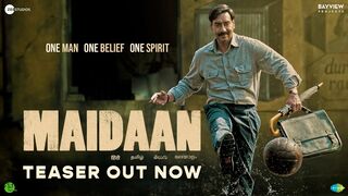 Maidaan Teaser | Ajay Devgn | Amit Sharma | Boney Kapoor | A.R. Rahman | June 23 | Fresh Lime Films