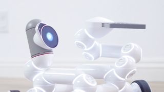 A Clicbot Spinning Around 4k HD