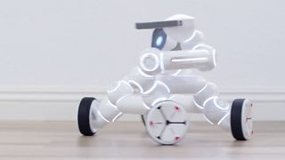 A Moving robot on the Floor 4k HD Best shorts video copyright free for all