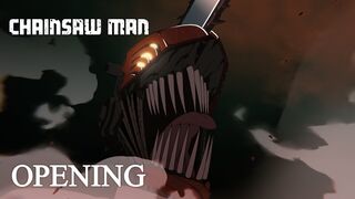 『チェンソーマン』ノンクレジットオープニング / CHAINSAW MAN Opening│米津玄師 「KICK BACK」