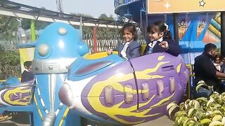 Children enjoy
