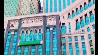 مکہ کلاک ٹاور | inside view of makkah clock tower